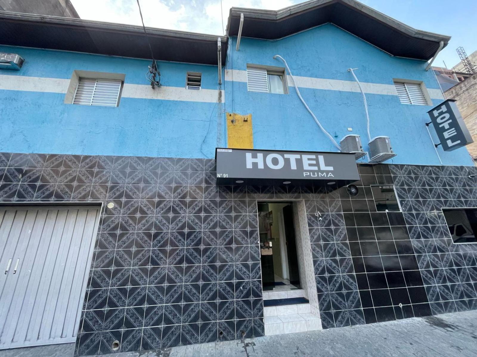 Hotel Puma São Paulo Exterior photo